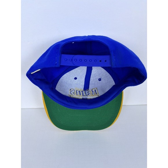 St Louis Rams Snapback Hat NFL Football Blue Cap 1990s Vintage Otto LA - Picture 4 of 5